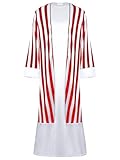 Miutii Kinder Jungen Arabische Kleidung Langarm Arabischer Thobe Muslim Robe Dubai Arabisch Islamische Gebetskleidung Weiß 110-116