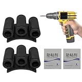 Schlagbohrer-Bithalter - Bohrerhalter Werkzeugholster - Griff Flexible Hochfeste Gürtelseitliche Aufbewahrung Für Haus Werkzeugkasten