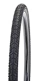 PROPHETE Reifen/Fahrradreifen 28 x 1,75 (47-622) – Cityrad Reifen, robust, komfortabel, ideal für Asphalt & Kopfsteinpflaster, schwarz