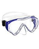Taucherbrille Kinder | Schwimmbrille Kinder Schnorchelmaske Anti-Fog Anti-Leck | Tauchmaske Kinder 180°Panorama HD Tempered Glas für Kinder 4-12 Jahre Jungen Mädchen