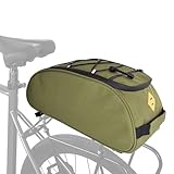 Fahrrad Gepäckträgertasche | Mountainbike Hinterrad Aufbewahrungstasche | 8 Liter Sporttasche wasserdichte Aufbewahrung Für Mobiltelefon Wasserflasche Picknick Snacks