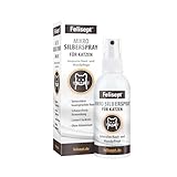 Felisept Mikro Silberspray für Katzen 75ml - Silberspray Katze gegen Juckreiz Katze - Wundspray Katze - Schmerzfrei für die Katze - ohne Aluminium & kolloidales Silber - Einfache Anwendung