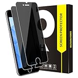 VSEER 2 Stück Schutzfolie für Panzerglas für iPhone 6/6s/7/8/SE 2020 Sichtschutzfolie, 2.5D Kante Bestnote Schutz Privacy Folie für iPhone SE Blickschutzfolie, 9H Härte Dauerhaft iPhone 8 Panzerfolie