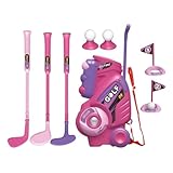Golfschläger für 3-5 Jahre | Interaktives Spiel für Babys – Sportspielzeug für Kinder für Garten, Rasen, Haus, Innenbereich, Geburtstag, Weihnachten, Training, Freizeit