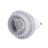 New Lon0167 LED-Projektorlampe, GU85, AC85-265V, 3 W, GU10, warmweiß, energiesparend (AC85-265, 3 W, GU10, COB-LED-Scheinwerferlampe, Downlight Energi_esparendes, Warmweiß