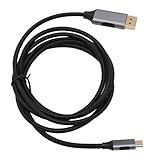 SUNGOOYUE DisplayPort 1.4 Kabel 8K 60 Hz 10 GBPP Zum Aluminiumtyp C.