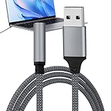 Externe Soundkarte - USB bis 3,5 mm Jackadapter, Audiokonverter | USB-zu-Aux-Kabel für Desktop, Laptop, Headset, Studioaufnahme, rauschfreie Klangverbesserung, tragbarer digitaler Audio-Konver