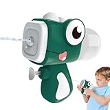 Wasserspielzeug Für Kinder | Wasserspritz-Spielzeug Für Badezeit Mit Elektrischer Niedlicher Dinosaurier-Design,Elektrischer Dinosaurier Wasserpistole Mit 6-8 Meter Reichweite Großer Wassertank Für Ou