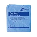 BEESANA 3597 SMS Kittel, 115 cm x 150 cm Größe (10-er pack)