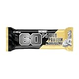 Weider 60% Proteinriegel - Hochproteinhaltiger Riegel mit 27g Protein, wenig Zucker, BCAAs & Zink - Ideal für Muskelwachstum - 24er Pack - Vanilla-Caramel