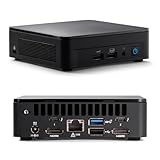 Intel NUC 12 Pro NUC12WSKv7 Mini-Desktop-Computer, Core i7-1270P der 12. Generation (12C/16T, bis zu 4,8 G) mit vPro-Technologie, Mini-PC 16 GB RAM und 1 TB SSD, Windows 11 Pro, unterstützt 4K Quad