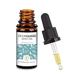 ZeckGuard - Natürliches Spot On - Zeckenschutz für Hunde und Katzen - Mit Bio-Kokosöl und Bio-Schwarzkümmelöl - Ausreichend für die gesamte Z-Saison