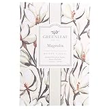 Greenleaf Magnolia Duftbeutel, Blumig - Duftnoten von Magnolie und Zitrone, 115 ml, bis zu 4 Monate der kontinuierlichen Duft einmal geöffnet