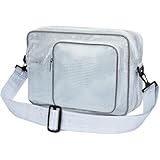 Fituenly Transparente Werkzeugtasche, Antistatische Reinraum-werkzeugtasche, Vollständige Abdeckung, PVC, Wasserdicht, umhängetasche, Handtasche Für Arbeit Und Reisen