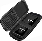 Kompatibel mit Vasco Translator V4 Sprachübersetzer-Hülle, Blueshaweu strapazierfähige EVA-Tragetasche, stoßfeste und leichte Schutzhülle, kompatibel mit Vasco Translator V4 (Schwarz)