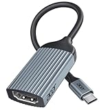 acer USB C auf HDMI Adapter 4K@60Hz aus Aluminium, Thunderbolt 3/4 kompatibel, kompakter Typ-C HDMI Adapter für iPhone 15/16 Serie, MacBook Pro/Air, iPad Pro/Air, iMac, Galaxy, Surface, Pixelbook usw.