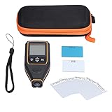 SW‐6310A Handliches Schichtdickenmessgerät für Lackfilme – 2-Modus-Hochpräzisions-Dickenmessgerät