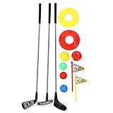 Golfschläger Spielzeug Set, Golfschläger Kinder 10Pcs Kinder Golf Sport Spielzeug für Vorschulerziehung Outdoor Unterhaltung
