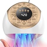 iKeener Nagelpilz Laser Upgrade Behandlungsgerät,Einstellbaren Sitzungen von 3/5/7/10 Minuten,Nagellaser Reinigung Fingernägel&Onychomykose,Nagelpilzentferner mit 15*470nm Blau Licht+42*650nm Rotlicht