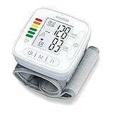 Sanitas SBC 22 Handgelenk-Blutdruckmessgerät (vollautomatische Blutdruck und Pulsmessung, Warnfunktion bei möglichen Herzrhythmusstörungen)