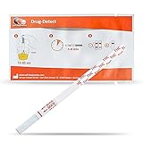 self-diagnostics Drogenschnelltest Cannabis (THC) - Marihuana - Haschisch - Cut-Off: 150 ng/ml - 5 Teststreifen - Drogennachweis - Tauchtest - Urintest - THC Test - 5 min Drogentest Urin