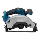 235mm 2050W Akku Handkreissäge Säge Kreissäge kabellos 20000RPM für 12V Makita/Batterie