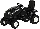 siku 1312, Rasentraktor, Metall/Kunststoff, Schwarz, Spielzeugauto für Kinder