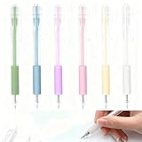 Messer Pen Handwerk Schneidwerkzeuge 6 Stück Präzisions Papierschneidestifte Einziehbar Bastelmesser mit Rutschfestem Griff Für Handarbeit Studenten Kreatives Basteln Skalpell Basteln Papierschneider