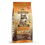 Wolfsblut - Wide Plain Large Breed - 12,5 kg - Pferd - Trockenfutter - Hundefutter - Getreidefrei