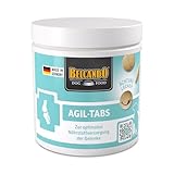 BELCANDO AGIL-Tabs für Hunde 530g, Gelenktabletten für Hunde mit Grünlippmuschel, Nahrungsergänzung, Made in Germany