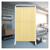 Raum-Sichtschutzwand, Klinik-Einzelpaneel-Trennwand, Stehtür-Trennwand Mit Rollen, 1,83 M Hohe Trennwand for Das Büro Im Flur Eines Schönheitssalons(Color 3,5-Panel)