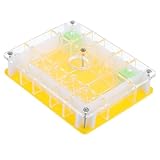 Vaguelly Acryl Ameisenkletterbox Transparent Ökologisches Ameisenbau Beobachtungsbox Haustier Ameisenfarm für Naturwissenschaftliches