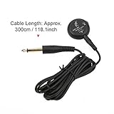 piezo tonabnehmer,Piezo Tonabnehmer, Mic,Piezo Tonabnehmer Gitarre Mini Piezo Pickup Transducer Gitarren Pickup Kontaikrofon Transducer Mit Kabel Für Akustische Klassische Folk