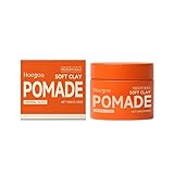 Natürliches Haarwachs für Männer, Haarstyling Mud Langanhaltende Formgebung, Ideal für Geschäftsleute, Passend für Alle Haartypennatürlich Starker Halt Mattes Finish Stylingwachs, 100g