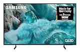 Samsung QLED Q7F2 4K 55 Zoll (138 cm) UHD Fernseher, Q4 AI Prozessor, Quantum Dot für Reale Farben, 4K Upscaling, Knox Security, Gaming Hub, Kostenlose Inhalte, Samsung Vision AI Smart TV