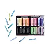 Zerodis Malwerkzeuge, Cremiges Kunstzubehör für, Einfaches Mischen, Zum Zeichnen und Färben, 36 Stück, Weiche Ölpastelle (8936MK)
