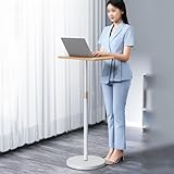 Verstellbarer bodenstehender Laptop-Ständer, ergonomisches Design für verbesserte Körperhaltung im Heimbüro und am Arbeitsplatz