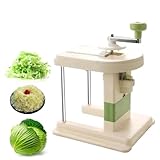 Multifunctional Cabbage Shredder and Slicer Machine, Kohlschneider Häcksler Zerkleinerer, Krauthobel Sauerkrauthobel, Krautsalatreibe, Multifunktions-Küchenschneider