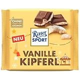 Ritter Sport Vanillekipferl Schokolade, 12er Pack (12 x 100g)