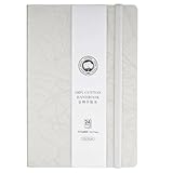 Mocrop 13x19cm Watercolor Sketchbook, 100% Baumwolle Aquarell Skizzenbuch, 24 Blatt-48 Seiten, Feinkörnig -Kaltpress -Säurefrei, Für Anfänger Und Künstler, Um Momente Auf Reisen Festzuhalte