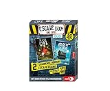 Noris 606101894 - Escape Room Duo Horror, Familien und Gesellschaftsspiel für Erwachsene, inkl. 2 Fällen und Promo Fall mit neuartigem Falt-Mechanismus, ab 16 Jahren, Sprache - ‎Deutsch