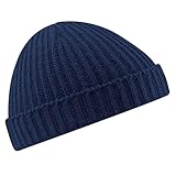 Trawler Beanie in Smoke Grey