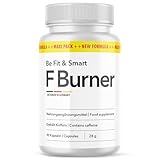 Fburner | Naturreine Pflanzenkraft | für Frauen & Männer geeignet | 90 Kapseln Inhalt pro Maxidose 1x