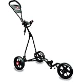 Longridge Junior Cruiser Golf Trolley - Black