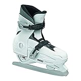 Roces Kinder Schlittschuhe MCK II F Größenverstellbar, White-Black, 36/40, 450519-002