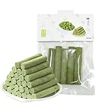 Katzengras Beißstab - Grasstäbchen Zahnen Leckerlis Indoor Katzen | Beißstab Snacks für Katzen, Katzengras Sticks zur Haarballentfernung