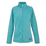 Dare 2b Mayse Damen-Fleecejacke mit durchgehendem Reißverschluss, Größe 36, Türkis meliert, Türkis meliert, 34