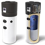 Luft-Wasser Wärmepumpe für Brauchwasser 200 Liter Brauchwasserwärmepumpe/Trinkwasser ohne Wärmetauscher