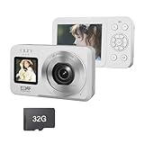 4K 64MP Bildschirmkamera 18x Optisch Zoom ABS Kompakt Körper Für Anfänger Reisenfotografie Kompaktstudentische Kamera