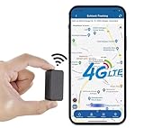 Winnes TK901 4G Mini GPS-Tracker Auto Ohne ABO GPS Tracker mit Kostenloser App,Auto GPS-Ortungsgerät,Starke Magnetische Wasserdicht für Autos/Kinder/Handtaschen/Motorräder